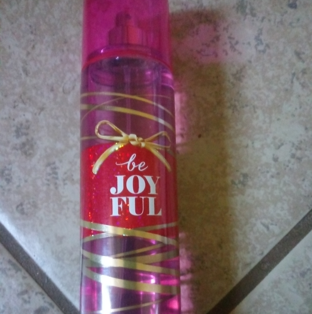 Bath and Body Works Be Joyful
